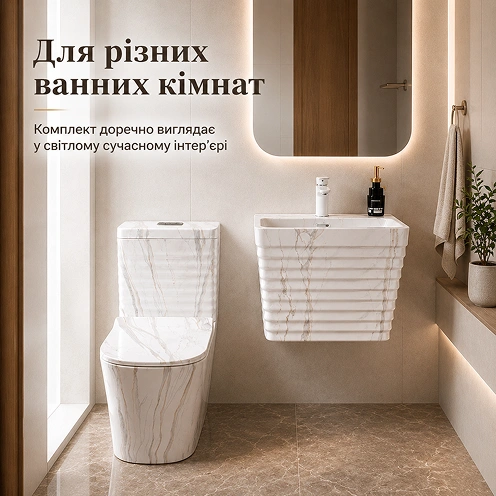 Для разных ванных комнат