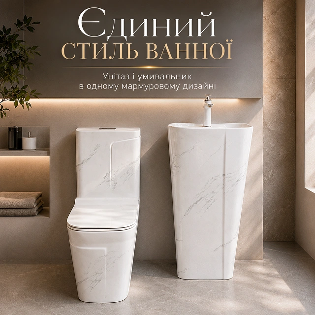 Комплект в одном стиле