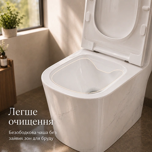 Более легкая очистка