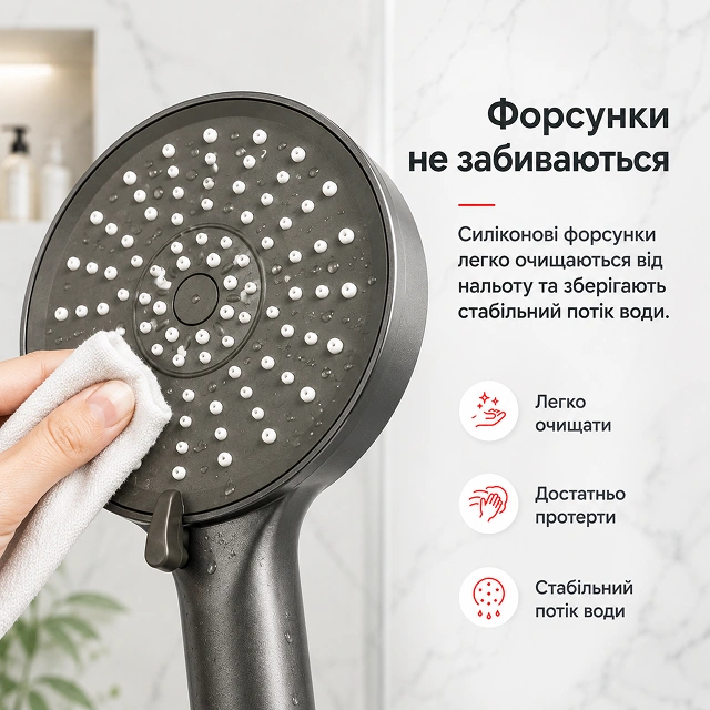Форсунки не забиваются