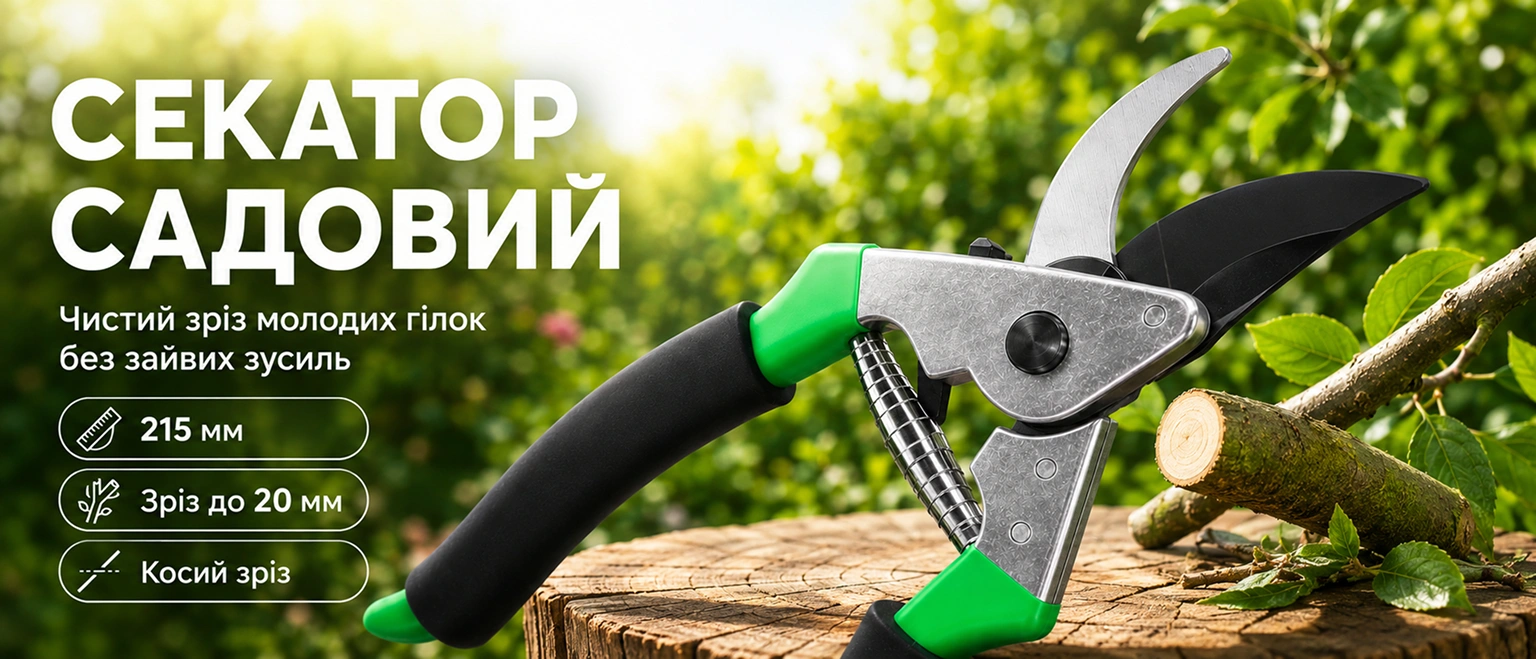 Секатор садовый