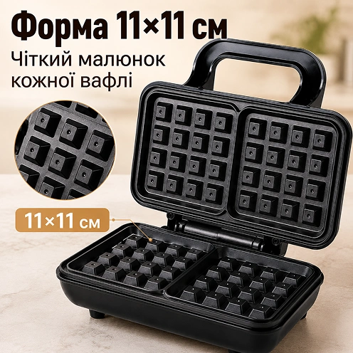 Форма 11х11 см