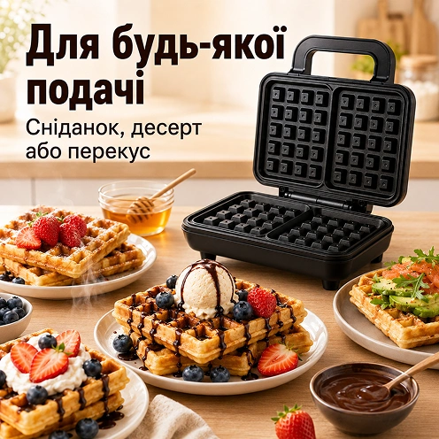 Для любой подачи
