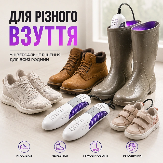 Для разной обуви