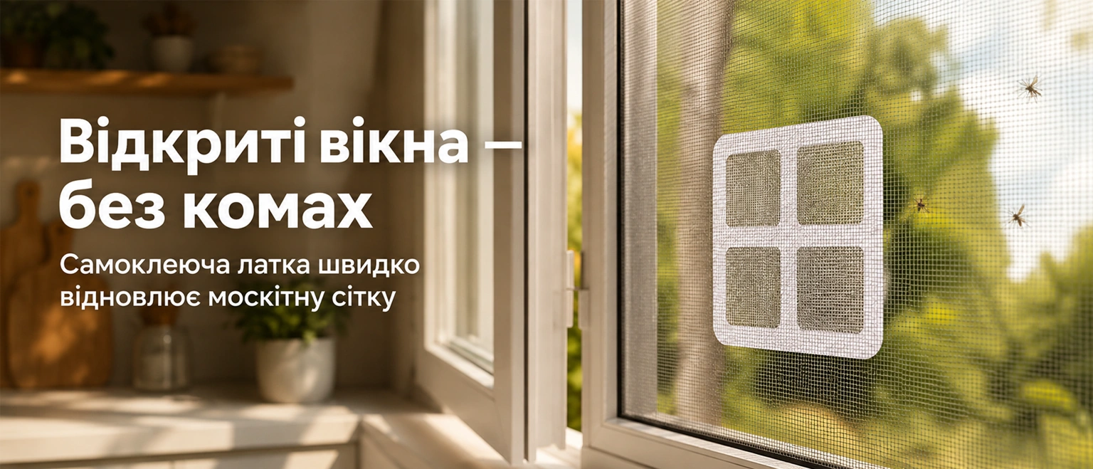 Самоклеящаяся заплатка BRS