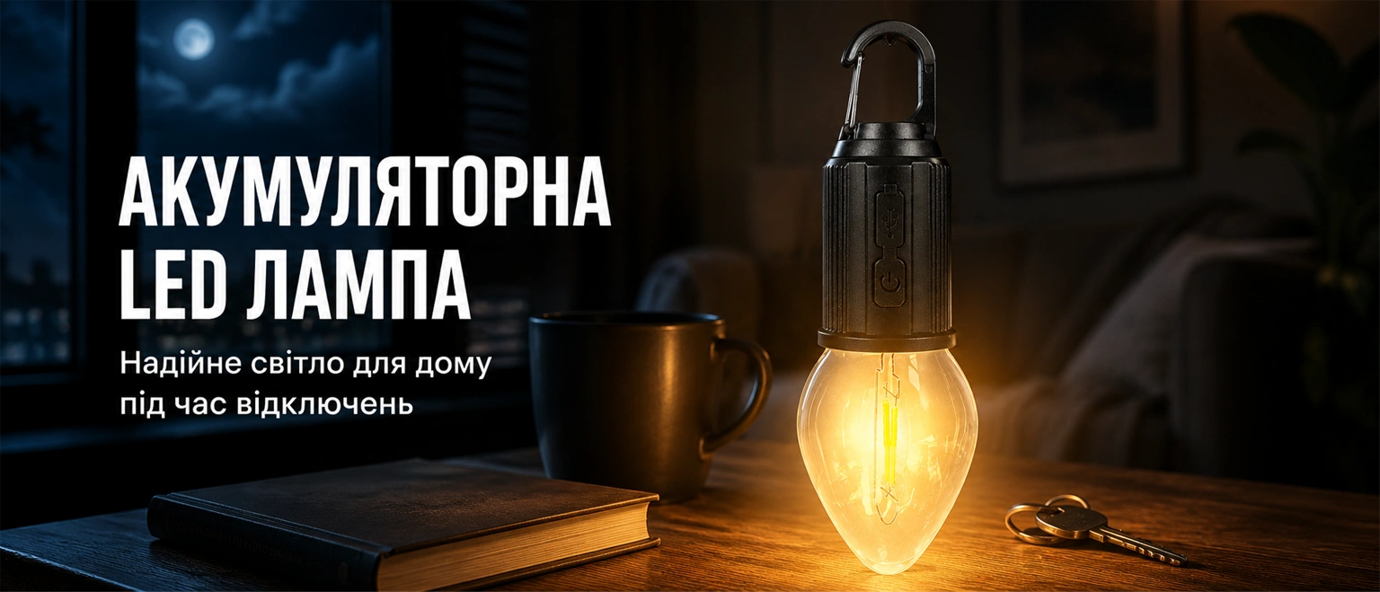 Лампочка аккумуляторная BRS