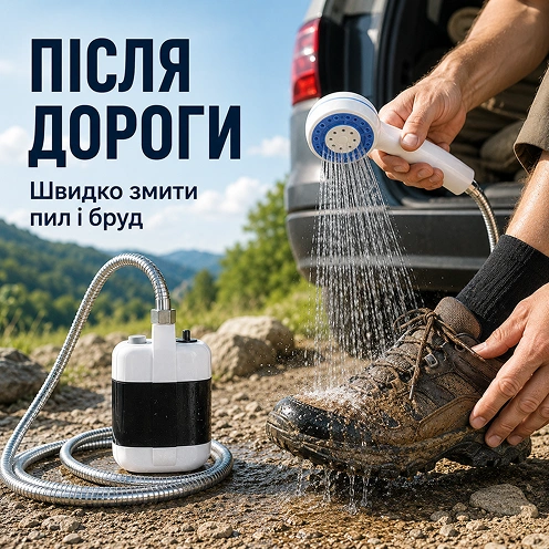 После дороги