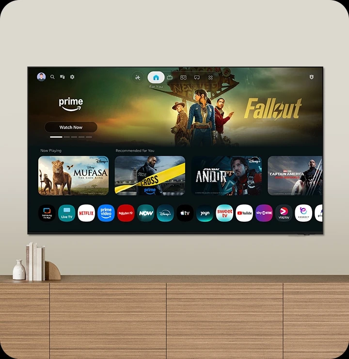 One UI Tizen Samsung Smart TV