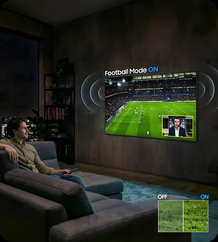 Gaming Samsung U8000H