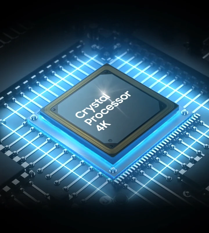 Crystal Processor 4K Samsung