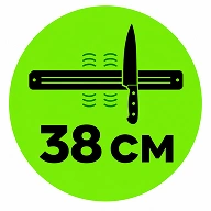 Компактний розмір 38 см