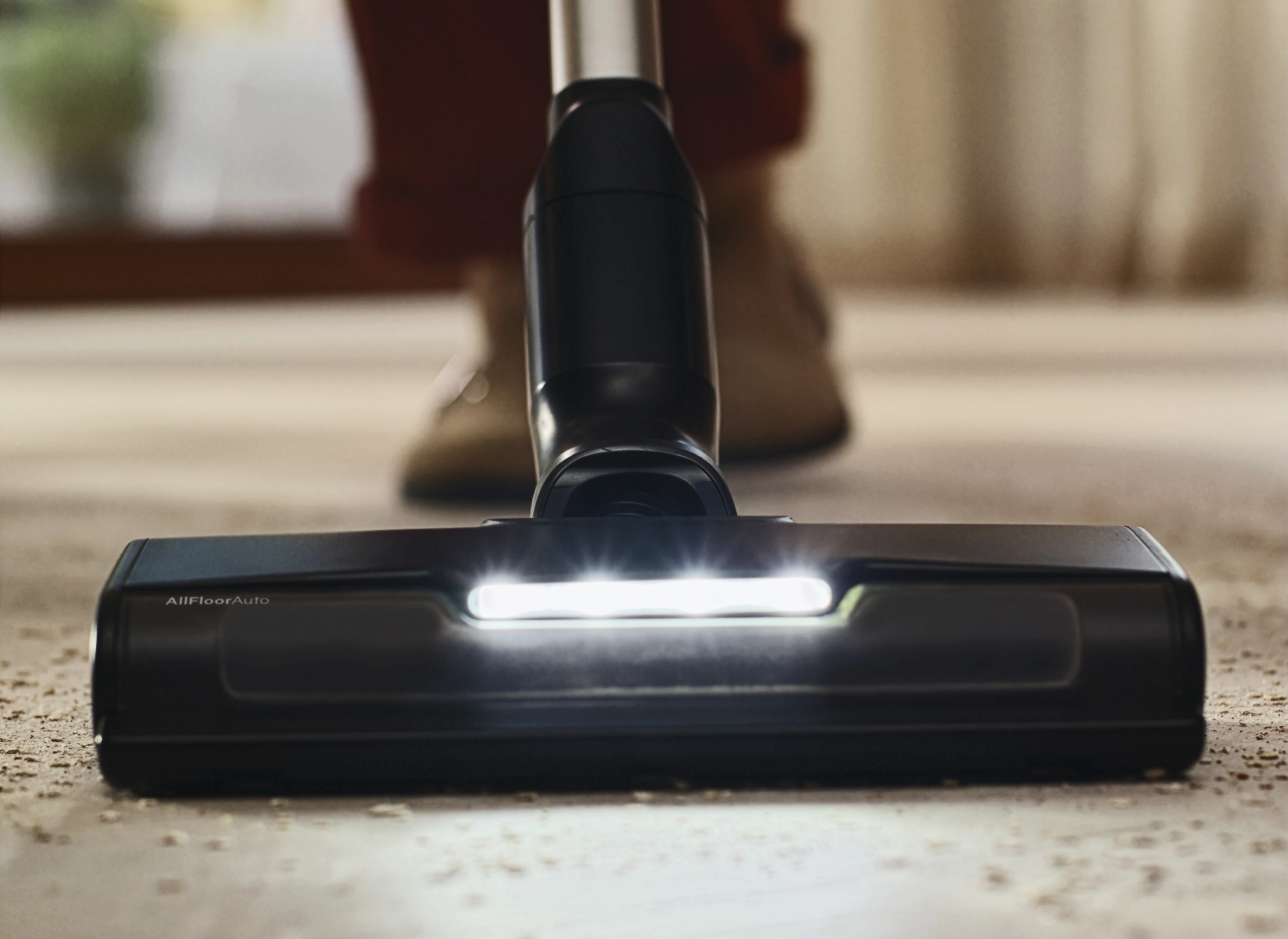 Турбощітка AllFloor Auto з увімкненою LED-підсвіткою