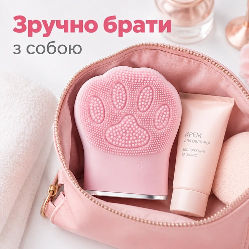 Удобно брать с собой