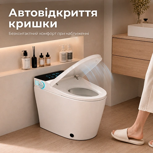 Автооткрытие крышки