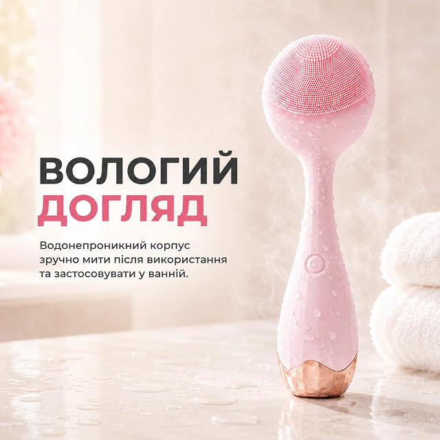 Влажный уход - водонепроницаемый корпус