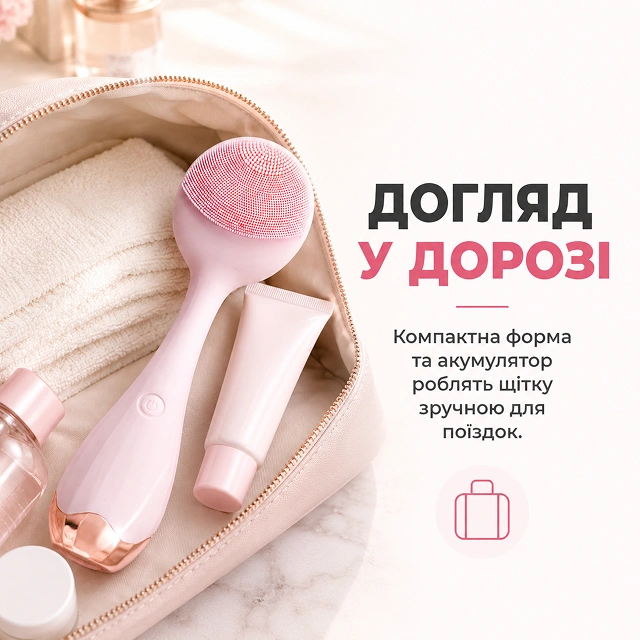 Компактная форма и аккумулятор для поездок