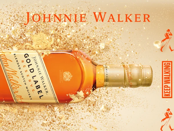 Виски Johnnie Walker Gold Reserve от 12 лет выдержки 0.7 л 40% в
