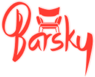 Логотип виробника меблів Barsky