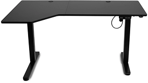Регульований стіл Barsky StandUp Corner 1450x850 мм Black (BSTc-01)