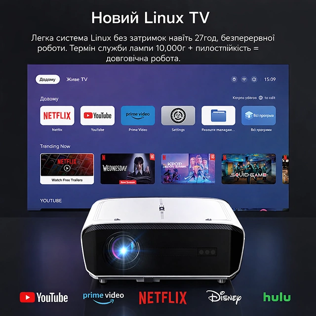 Умная система Linux TV