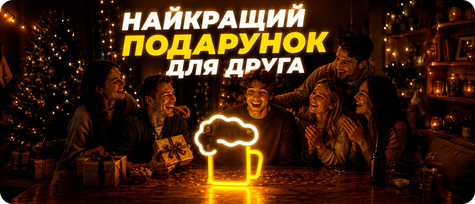Лучший подарок для друга