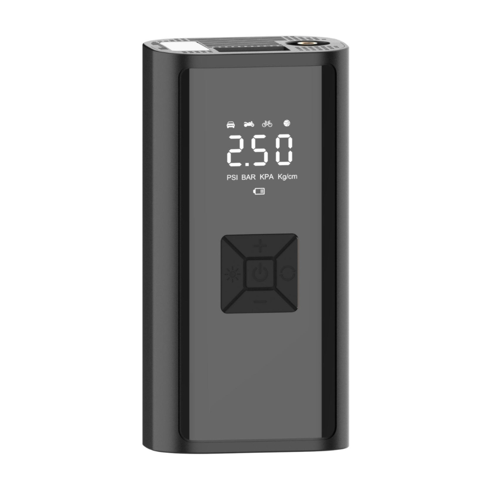 Портативний компресор Yaoen 216 USB+DC