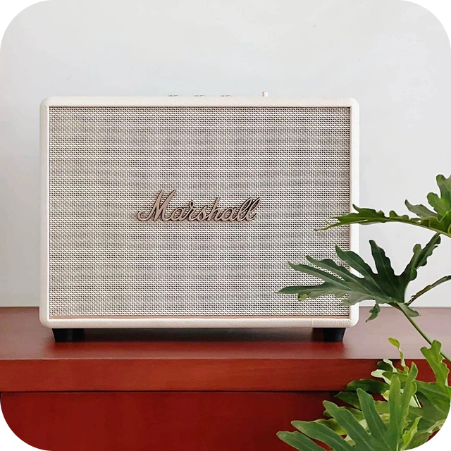Налаштування акустики Marshall Woburn III через фірмовий мобільний застосунок