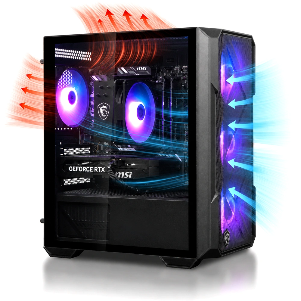 Система охлаждения MSI