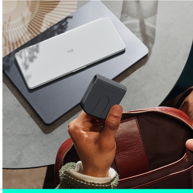 Складная мышь Logitech Mobi Fold