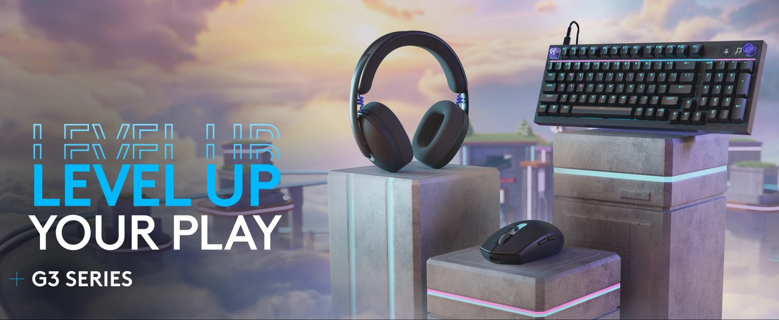 Logitech G305 X Superlight — G3 Series. Level Up Your Play