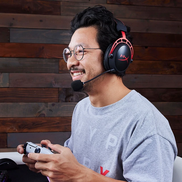 Фірмовий комфорт HyperX