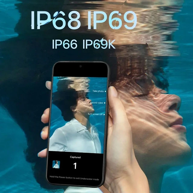 IP68 IP69K