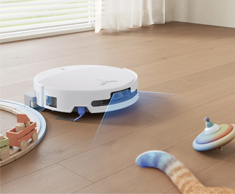 Розпізнавання об'єктів з технологією AIVI 3D 4.0 — Ecovacs DEEBOT T90 PRO OMNI
