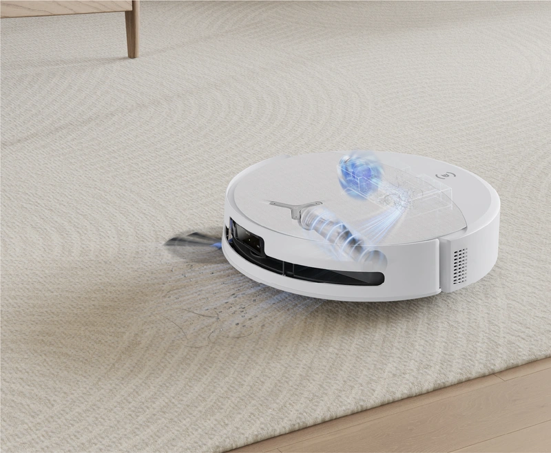 Технологія BLAST для бездоганної чистоти — Ecovacs DEEBOT T90 PRO OMNI