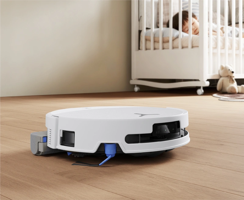 Комплексна система зниження шуму — Ecovacs DEEBOT T90 PRO OMNI
