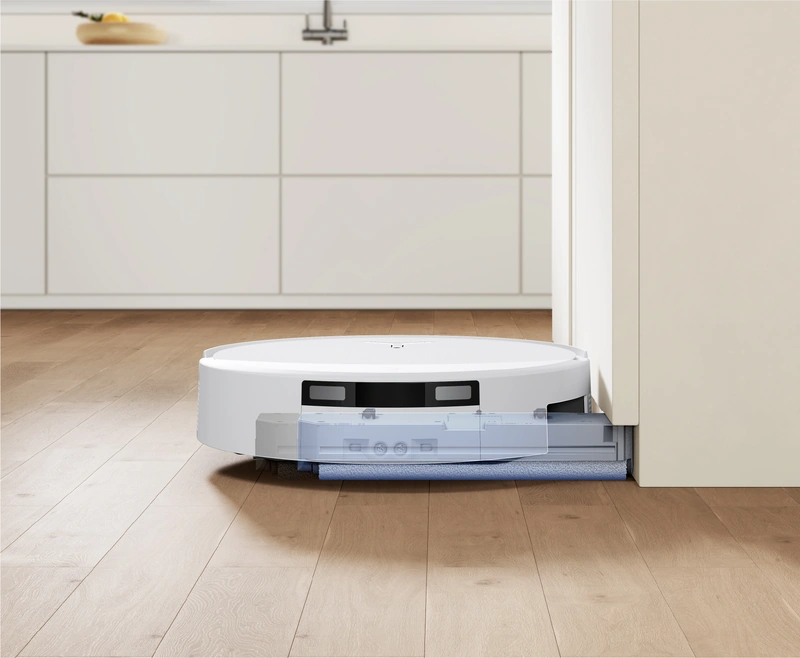 Прибирання вздовж країв TruEdge 3.0 — Ecovacs DEEBOT T90 PRO OMNI
