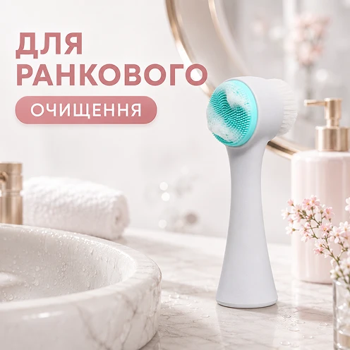 Щетка-массажер как часть вашей утренней рутины