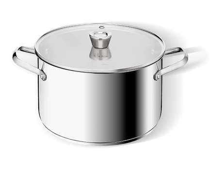 Кастрюля Tefal Emotion+ XL с полированной внутренней поверхностью