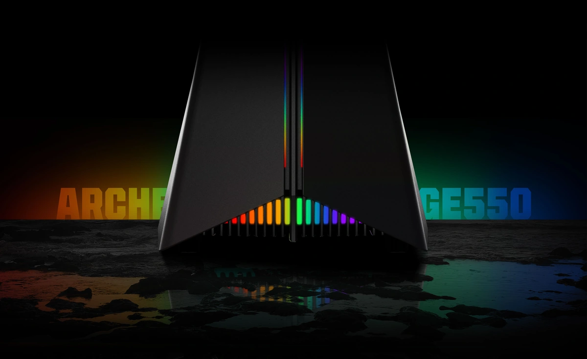 RGB-підсвічування Archer GE550
