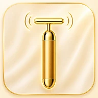 Косметичний вібромасажер BRS Gold