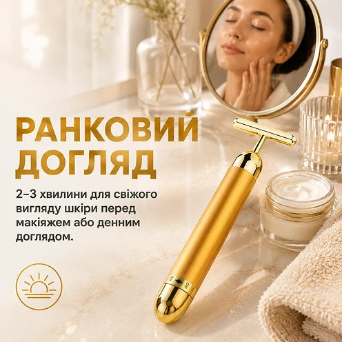 Ранковий догляд за шкірою обличчя перед нанесенням макіяжу