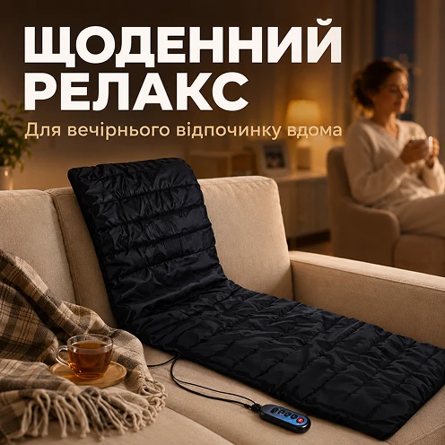 Комфортний щоденний релакс та відпочинок на матраці