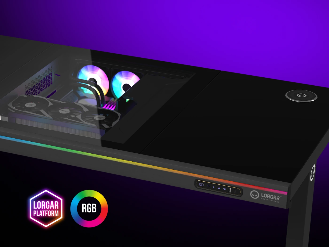 Атмосферная RGB-подсветка