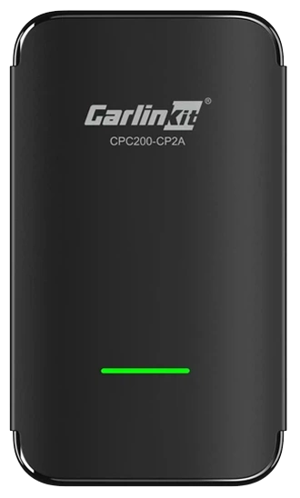 Беспроводной адаптер CarlinKit CP2A PRO для Apple CarPlay и Android Auto с поддержкой YouTube и Netflix