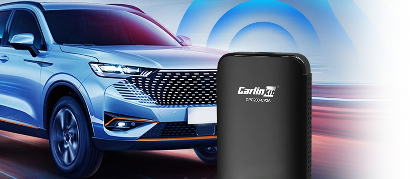 Интерфейс операционной системы Android 12 на экране автомобиля благодаря CarlinKit CP2A PRO