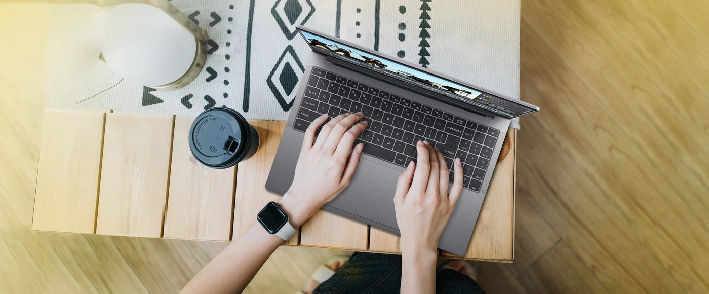 Дизайн ноутбука Acer Aspire Lite