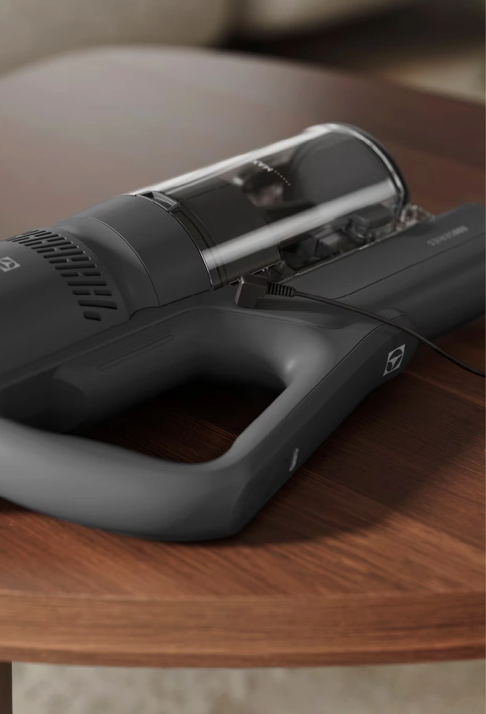 Гнучке заряджання пилососа Electrolux