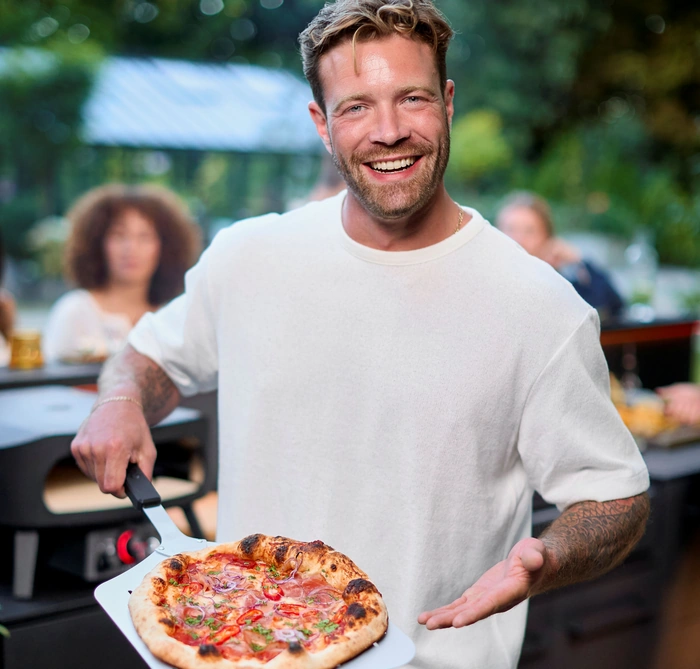 Принимайте гостей под открытым небом с печью Cozze