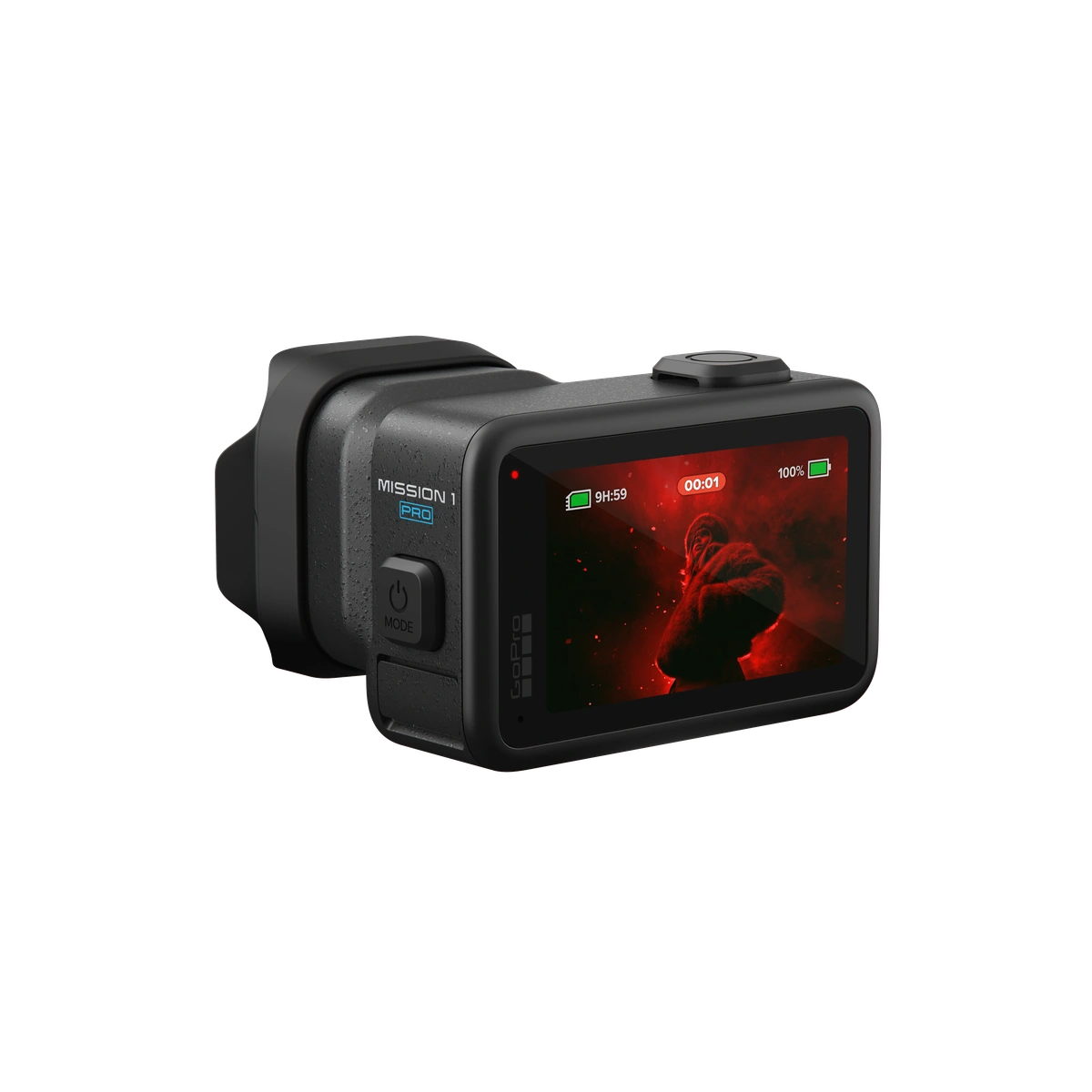 GoPro MISSION 1 PRO — Повноразмерная 1-дюймовая матрица нового поколения