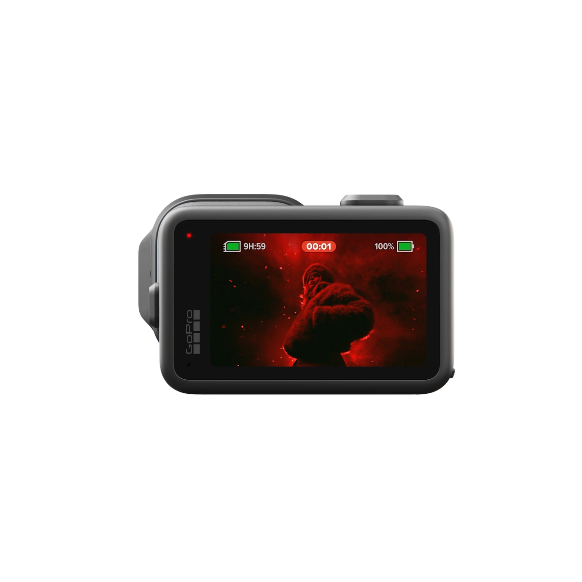 GoPro MISSION 1 PRO Grip Edition — Контроль кадра с двумя дисплеями